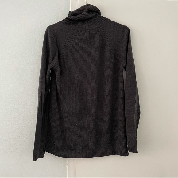 LULULEMON Sweat And Savasana Sweater Heather Grey8 - Picture 8 of 14